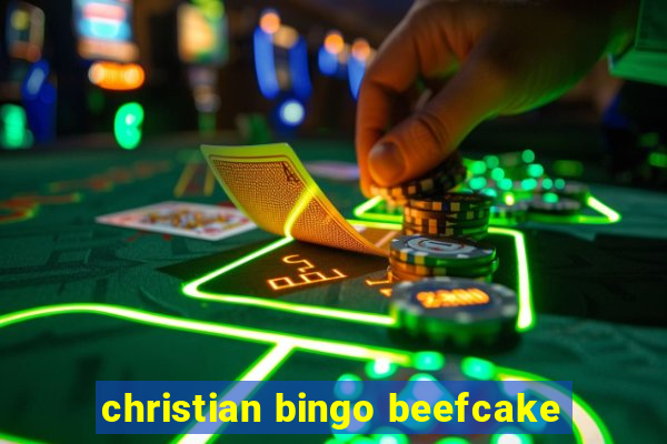 christian bingo beefcake